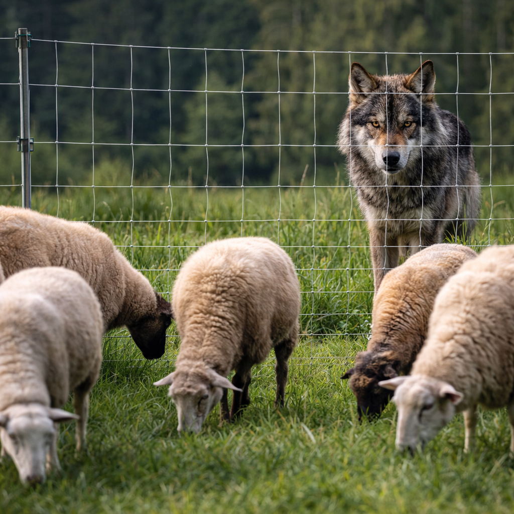 Wolfsabwehr und Wolfszaun: So schützen Sie Ihre Nutztiere und sichern sich staatliche Förderungen