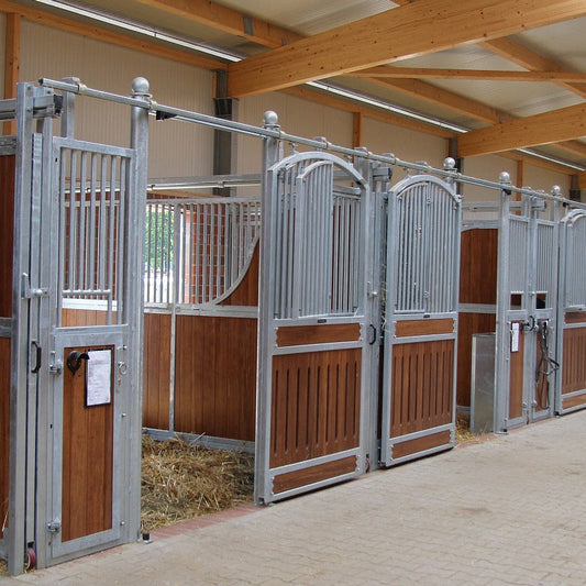 Pferdestallplanung - Leitfaden für artgerechte Pferdeställe im DACH Raum