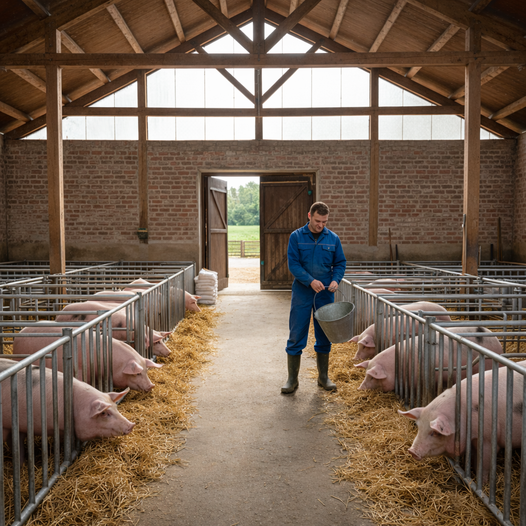 BMEL Förderung für den Bau und Umbau von Schweineställen in 2026 - der Ratgeber für Landwirte und Schweinehalter