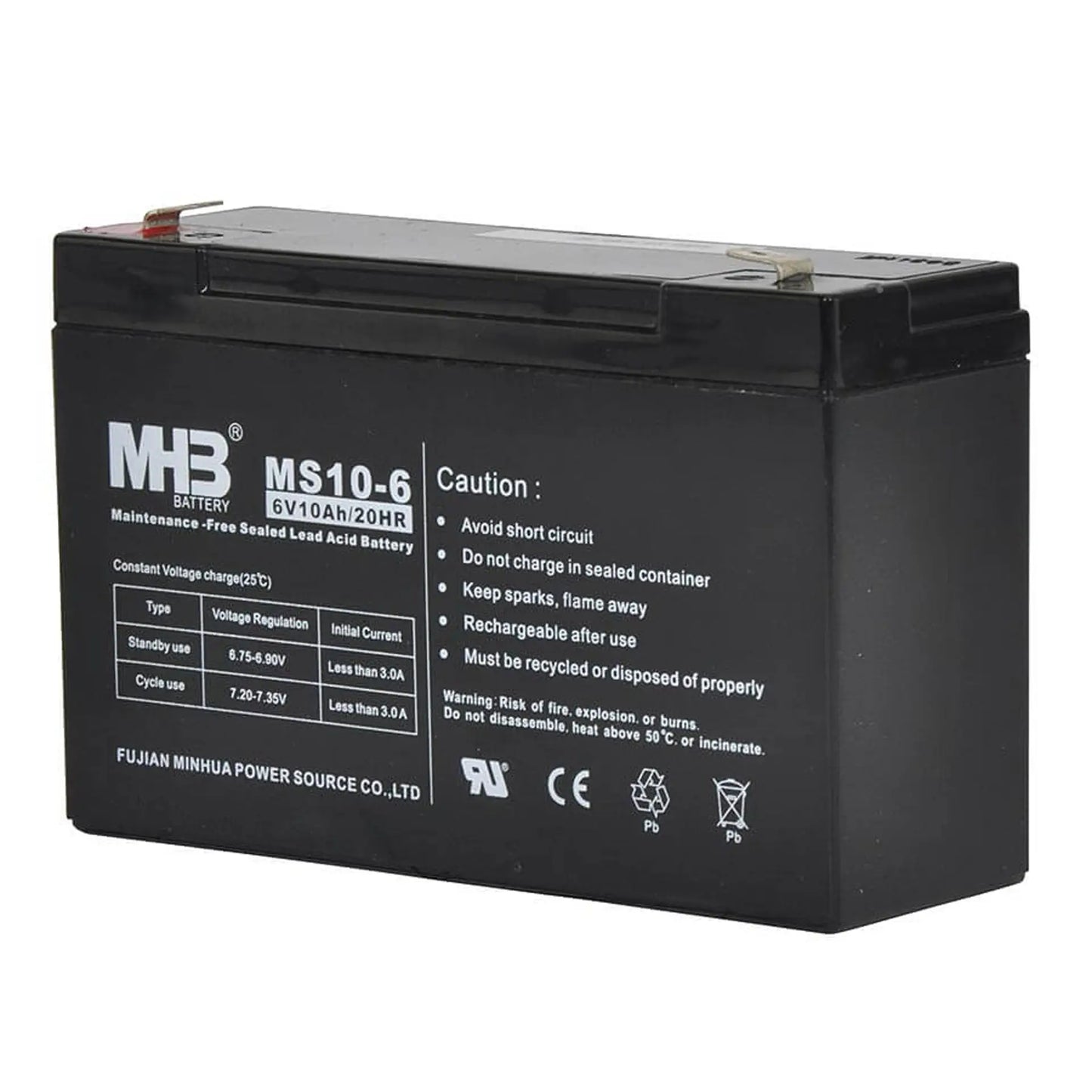 Batterie 6V 12Ah S40/S40LE