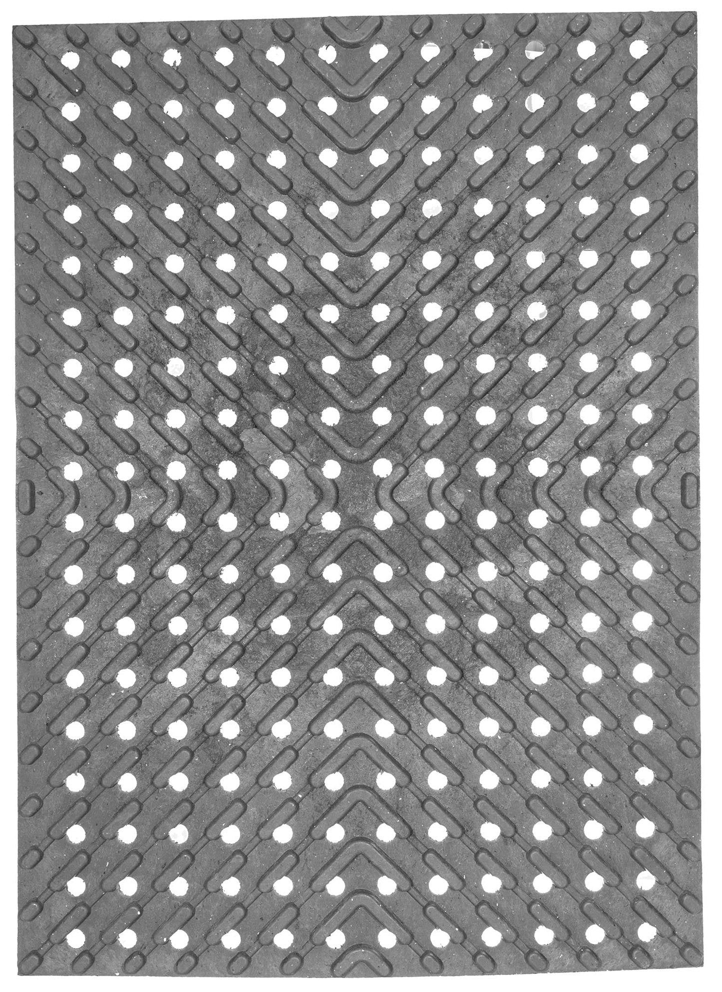 Belmondo® Reitplatzmatte, gelocht