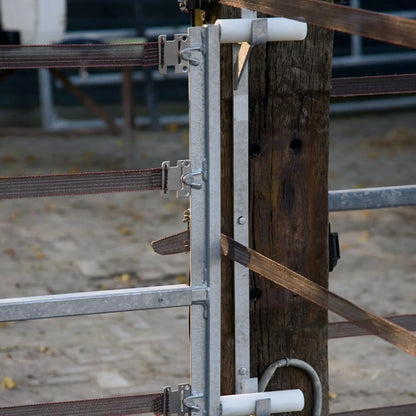Weidetor verstellbar mit Stromführung / Torbreite 2,5 m bis 4,5 m