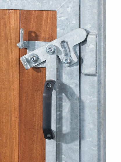 Stalltür 2-teilig mit Drehkippfenster