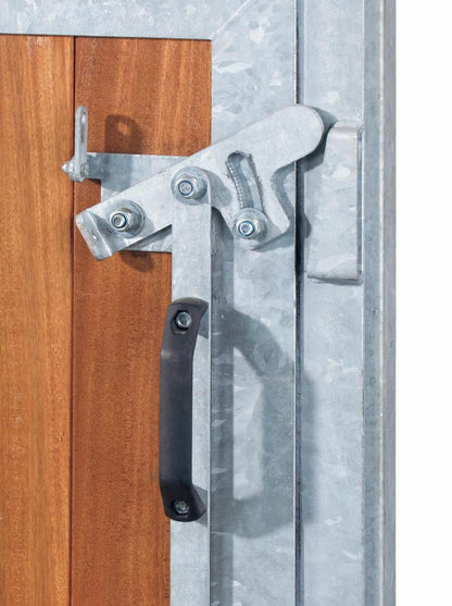 Stalltür 2-teilig mit Drehfenster