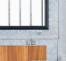 Stalltür 2-teilig mit Drehfenster