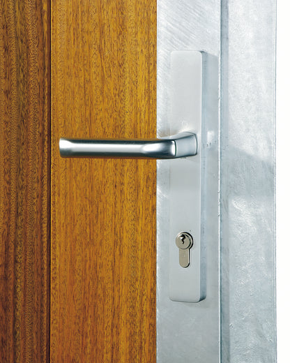 Stalltür 2-teilig mit Drehkippfenster