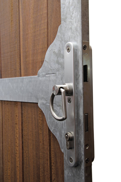 Stalltür 2-teilig mit Drehkippfenster