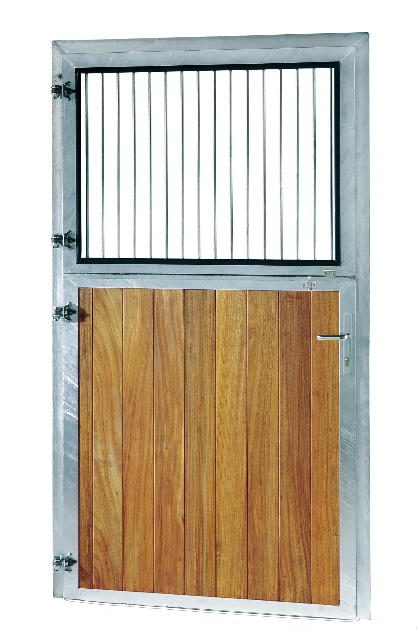 Stalltür 2-teilig mit Drehkippfenster