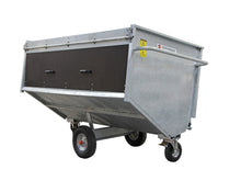 Aufpreis für Frontwand-Klappe für Großraumkuli