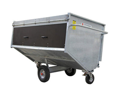 Aufpreis für Frontwand-Klappe für Großraumkuli