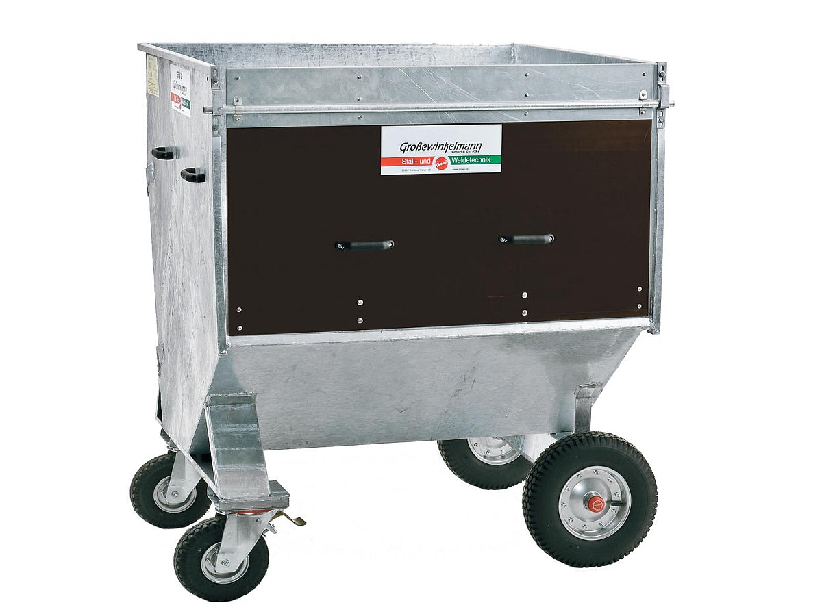 Aufpreis für Frontwand-Klappe für Großraumkuli