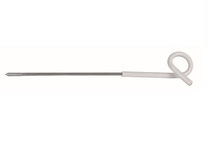 Langstiel-Ösenisolator mit Gewinde