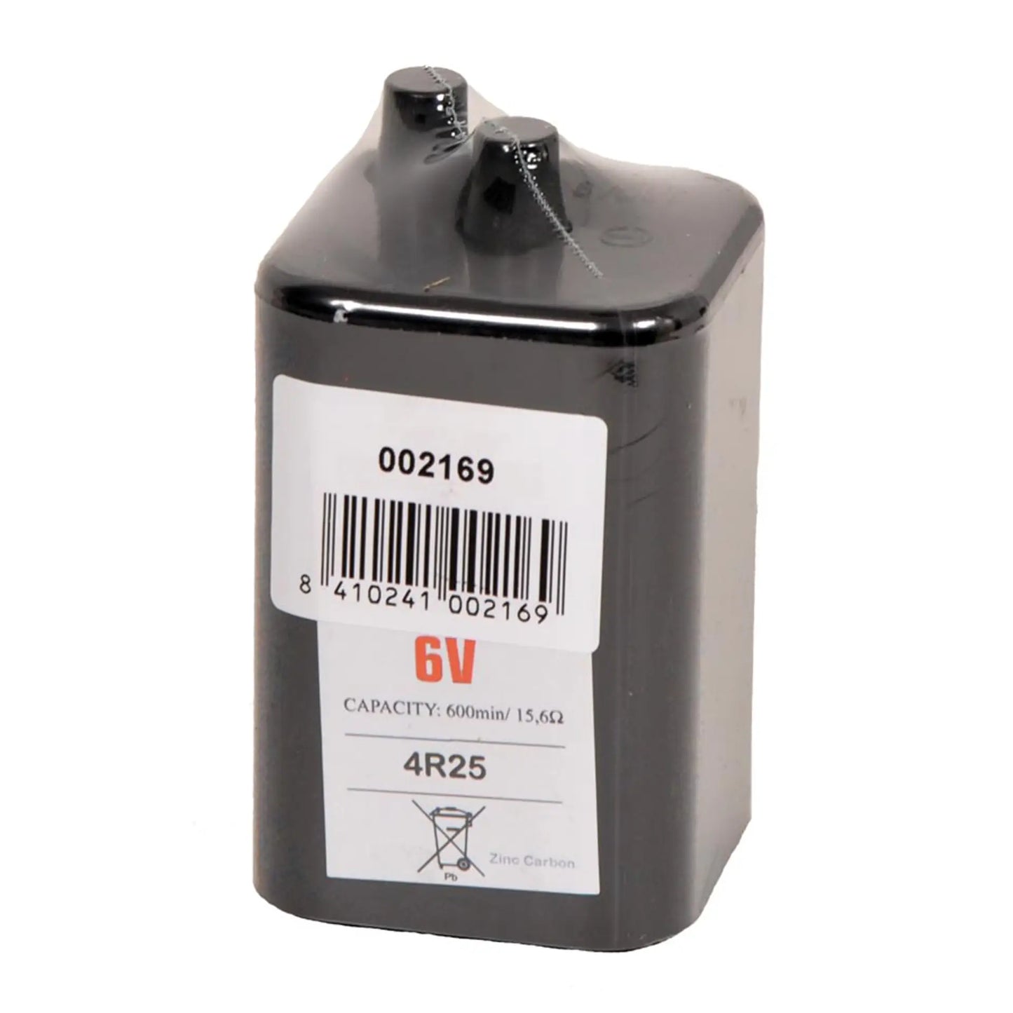 6 Volt Batterie für FoxlightS