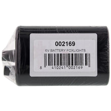 6 Volt Batterie für FoxlightS
