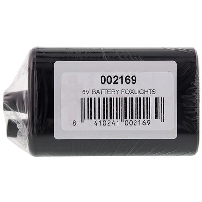 6 Volt Batterie für FoxlightS