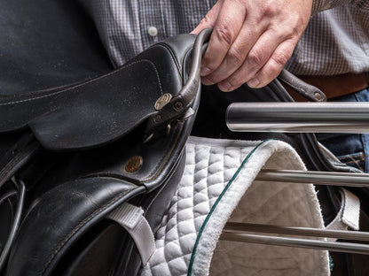 Edelstahl-Sattelhalter