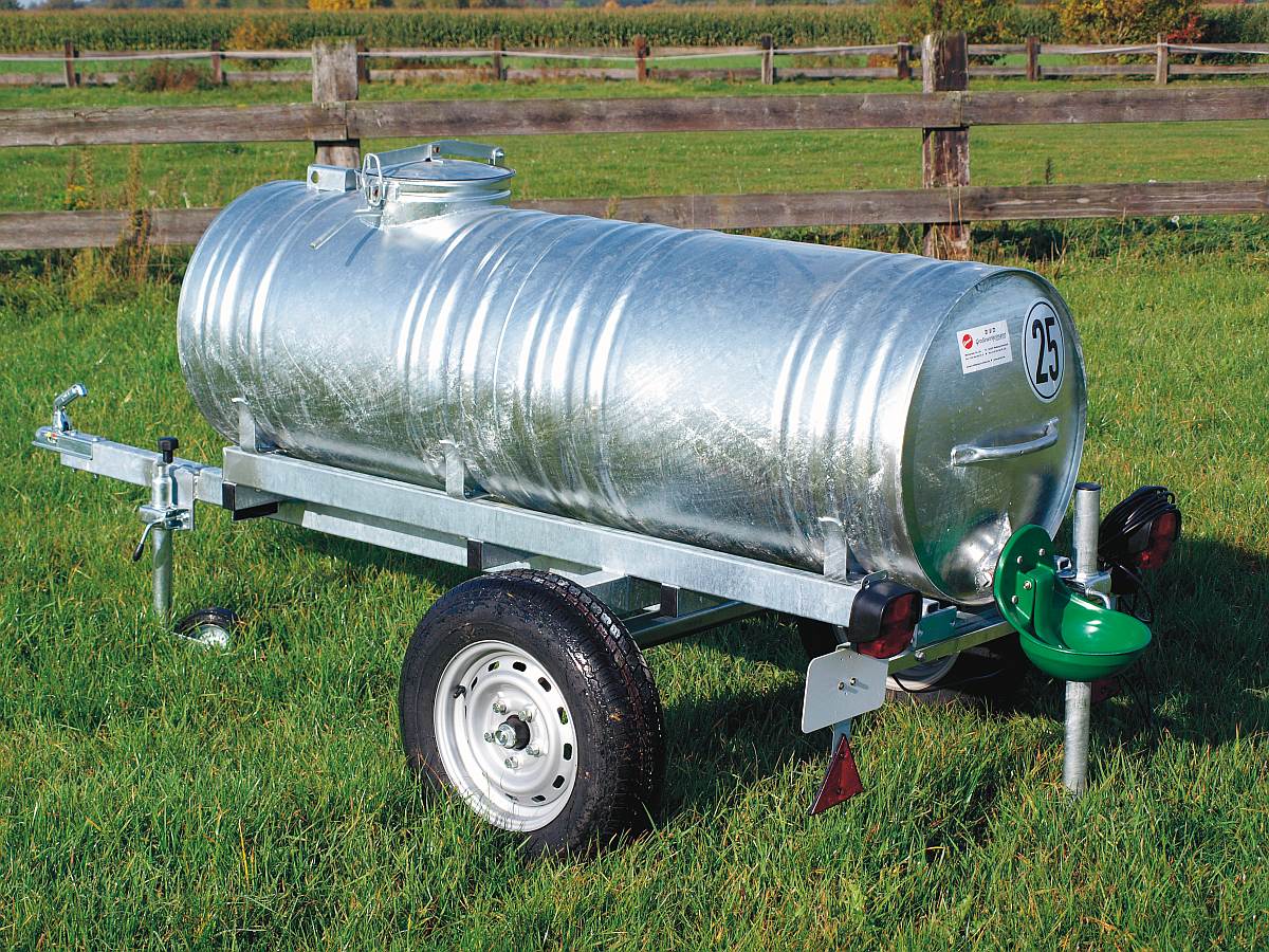 Wasserfass-Wagen 600 Liter