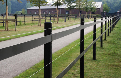 Beo-Band 8 cm breit schwarz