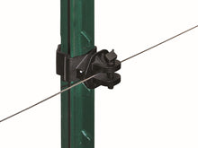 T-Pfosten Zugisolator schwarz