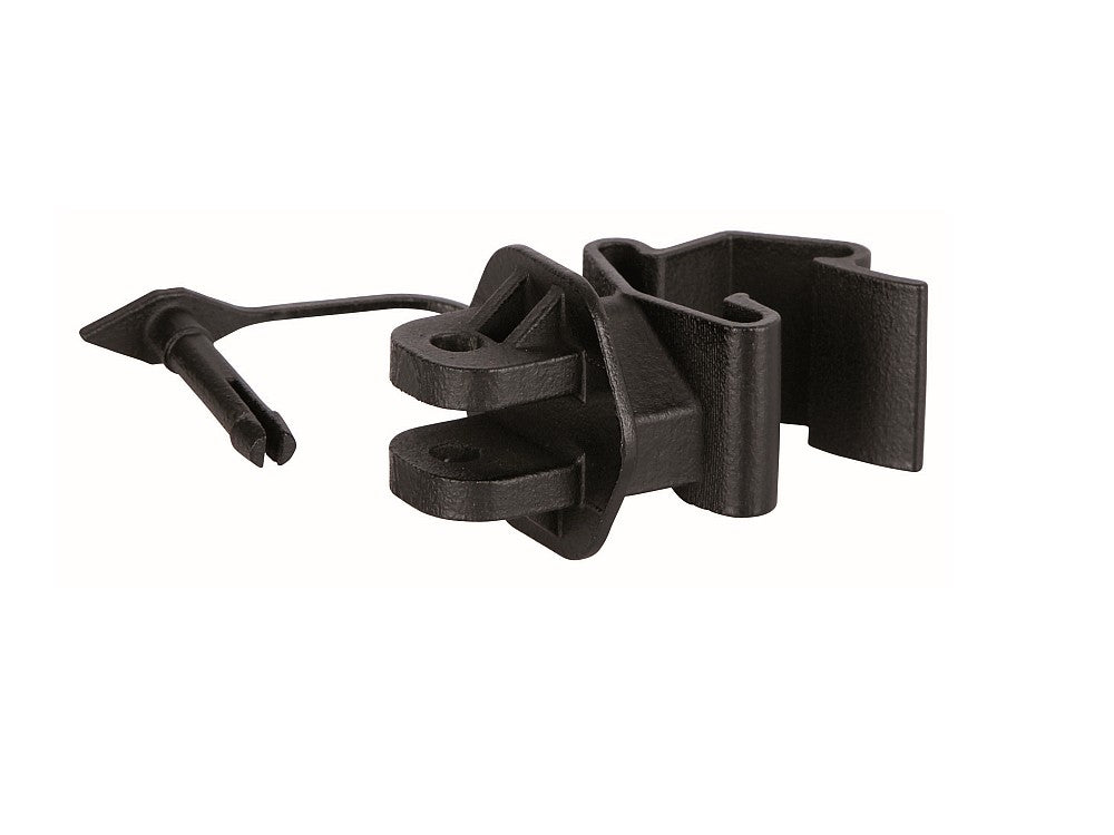 T-Pfosten Zugisolator schwarz