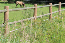 Zaunsystem Oxford mit 2 Querriegeln