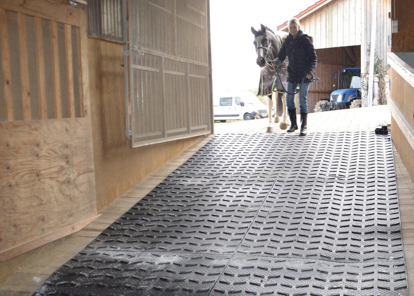 Belmondo Boxenmatte Step