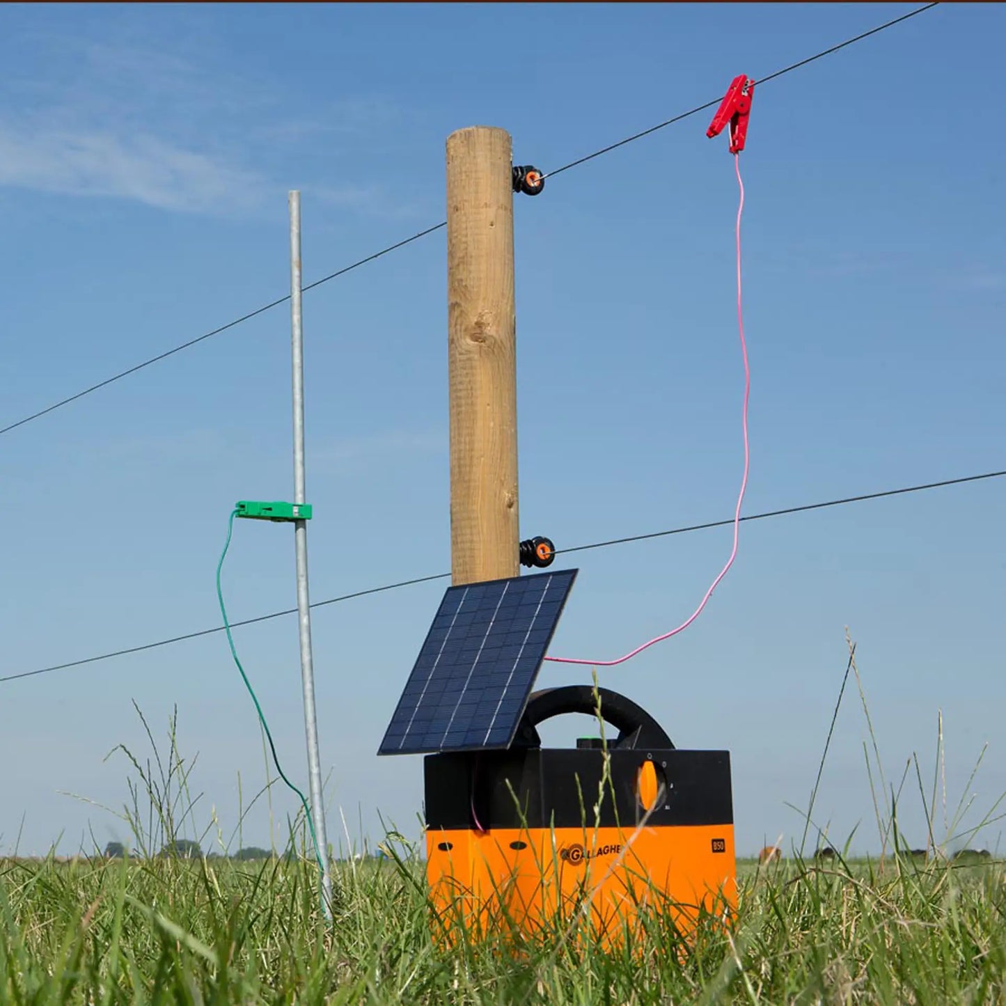 9V/12V Zaun- und Erdkabelset