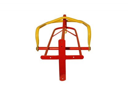 Sattelhalter abschließbar