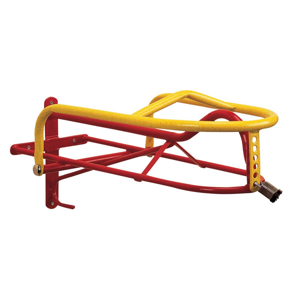 Sattelhalter abschließbar