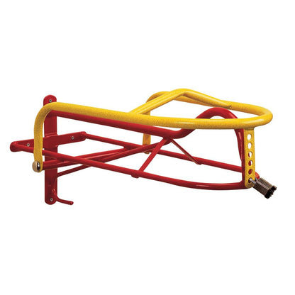 Sattelhalter abschließbar