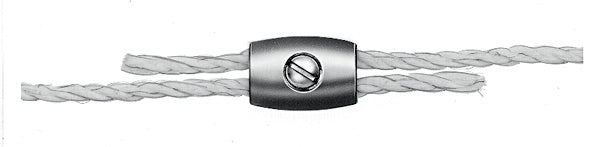 Kordelverbinder, 4er Pack