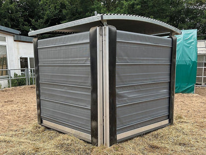 Weideraufe mit automatischen Fütterungszeiten