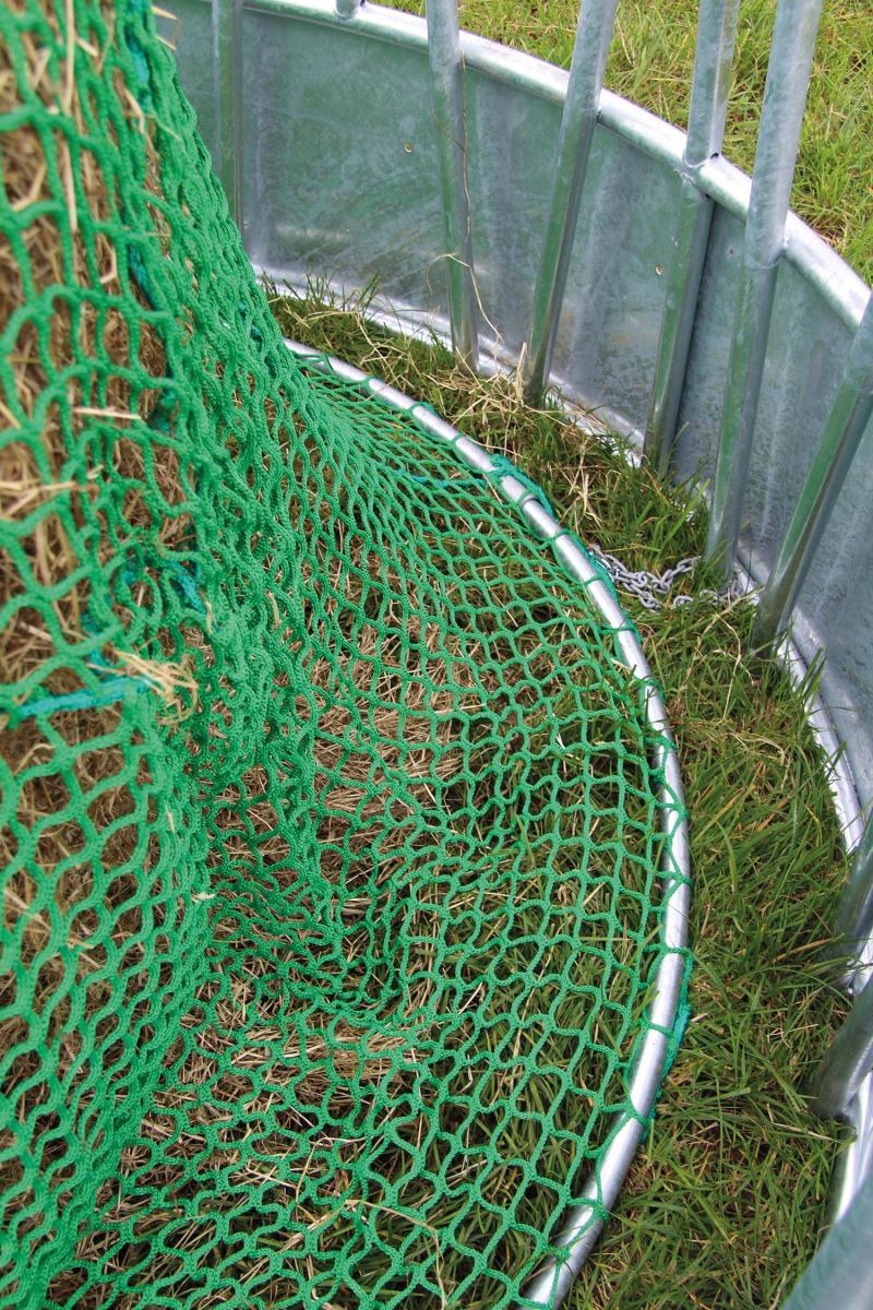 Futtersparnetz 2,8 x 2,8 m