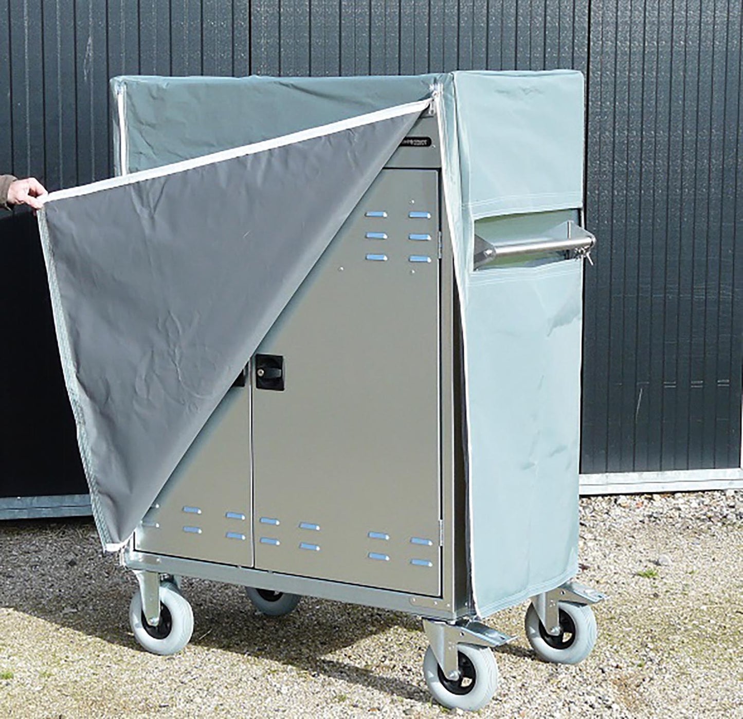 Schutzhaube für Turnierschrank Accento