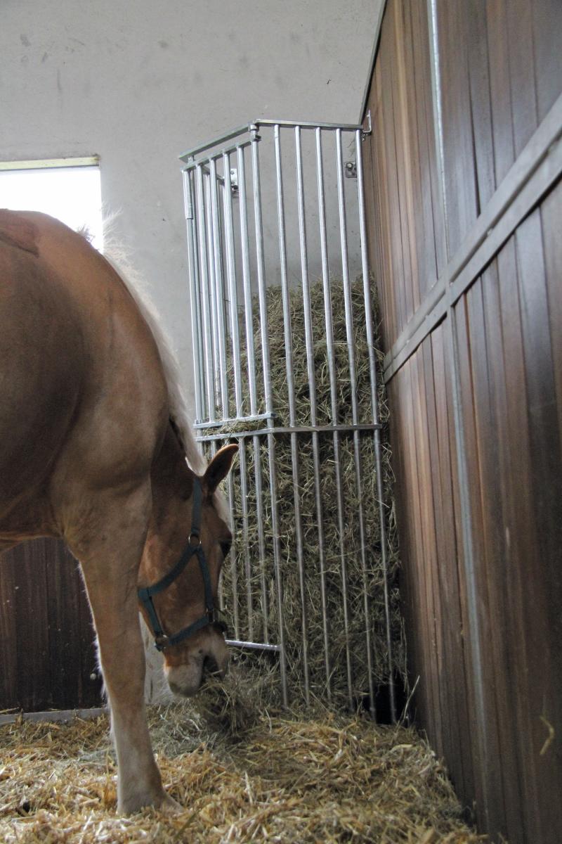 Großraum-Heuraufe feuerverzinkt