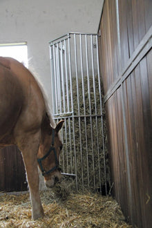 Großraum-Heuraufe feuerverzinkt