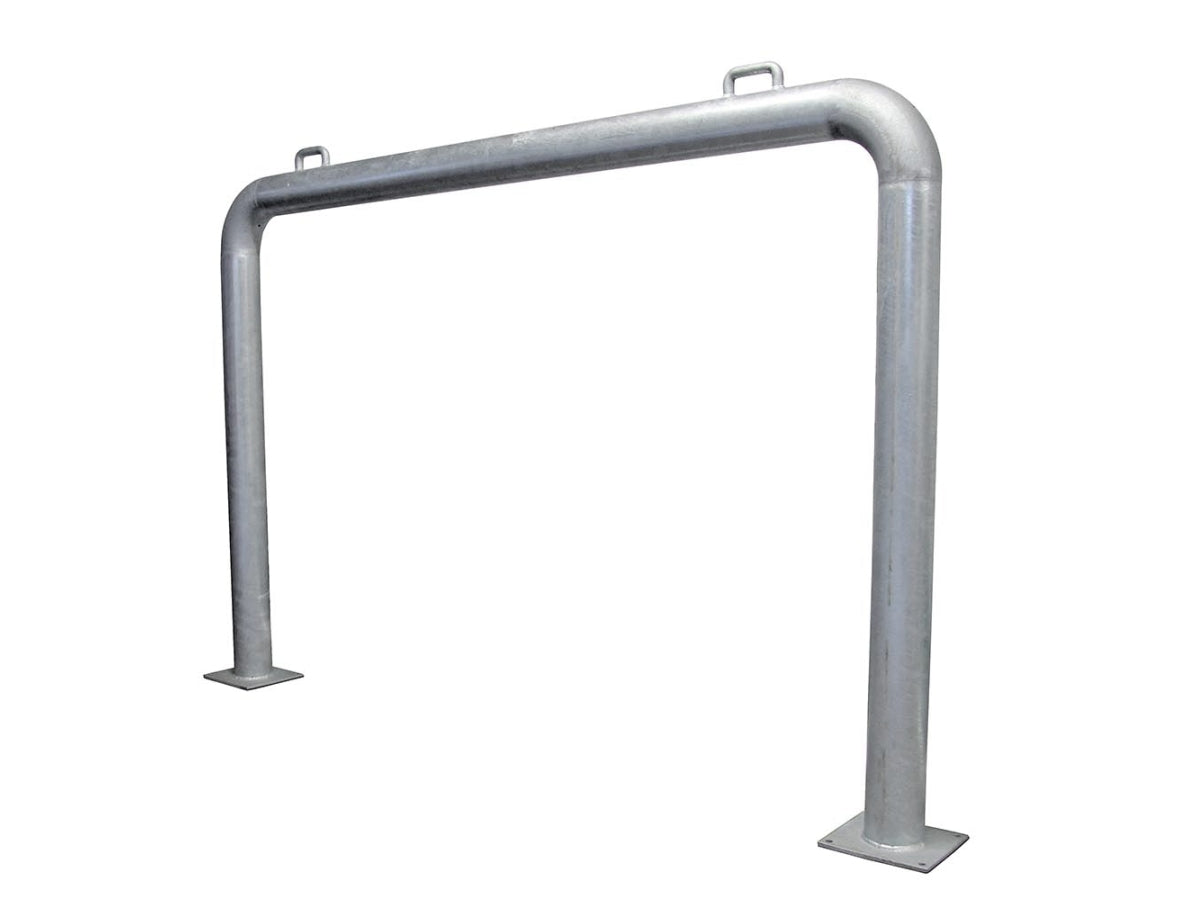 U-Bügel aus Rundrohr Ø102 mm