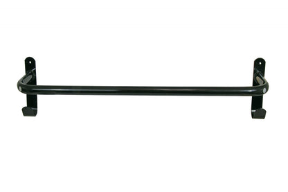 Deckenhalter schwarz aus Metall