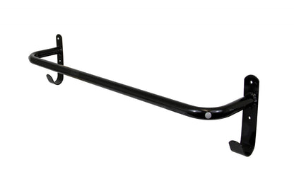 Deckenhalter schwarz aus Metall