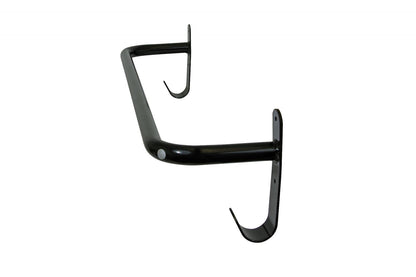 Deckenhalter schwarz aus Metall