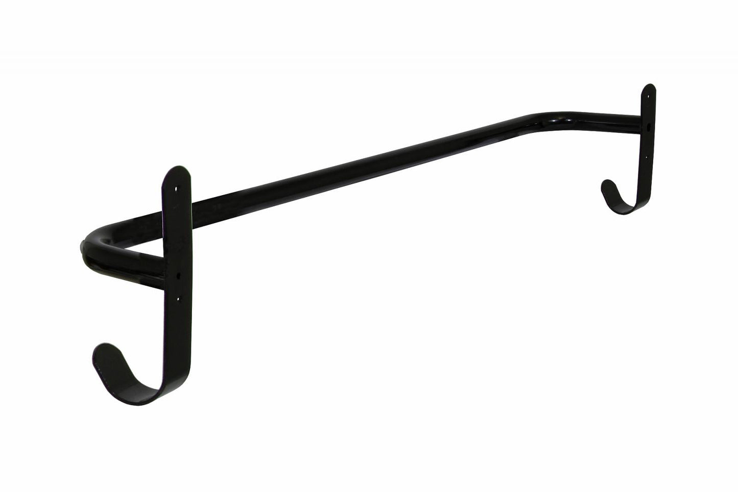 Deckenhalter schwarz aus Metall