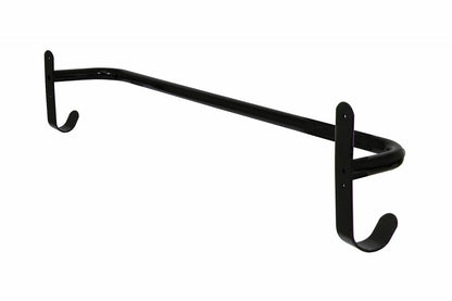 Deckenhalter schwarz aus Metall