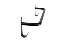 Deckenhalter schwarz aus Metall