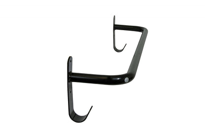 Deckenhalter schwarz aus Metall