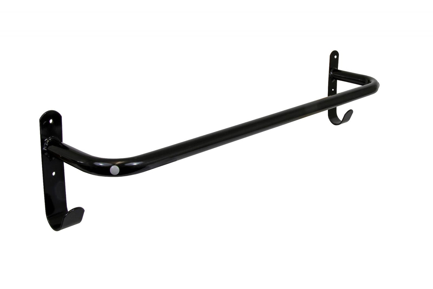 Deckenhalter schwarz aus Metall