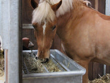 Raufutterraufe, feuerverzinkt