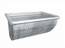 Raufutterraufe, feuerverzinkt