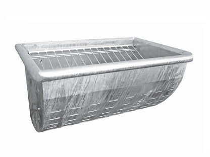 Raufutterraufe, feuerverzinkt