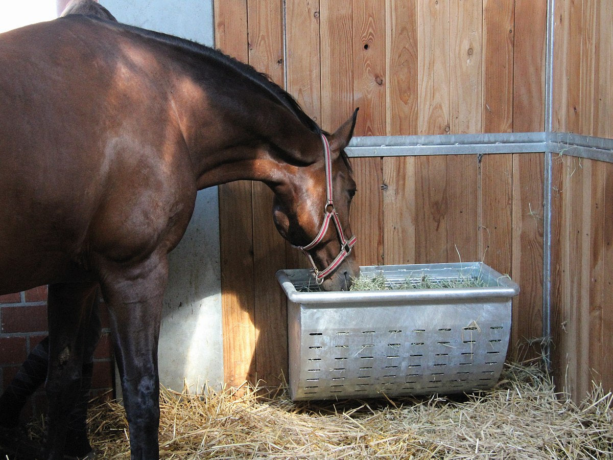 Raufutterraufe, feuerverzinkt