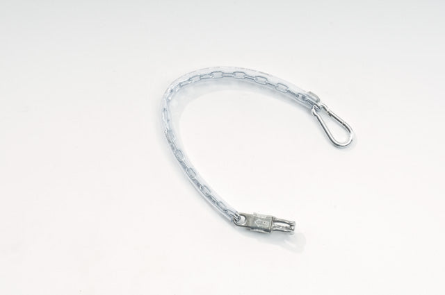 Anbindekette mit Plastiküberzug